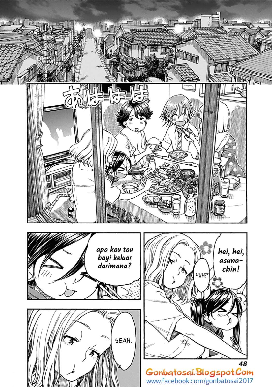 Ashitaba-San Chi No Muko Kurashi Chapter 42 Gambar 24
