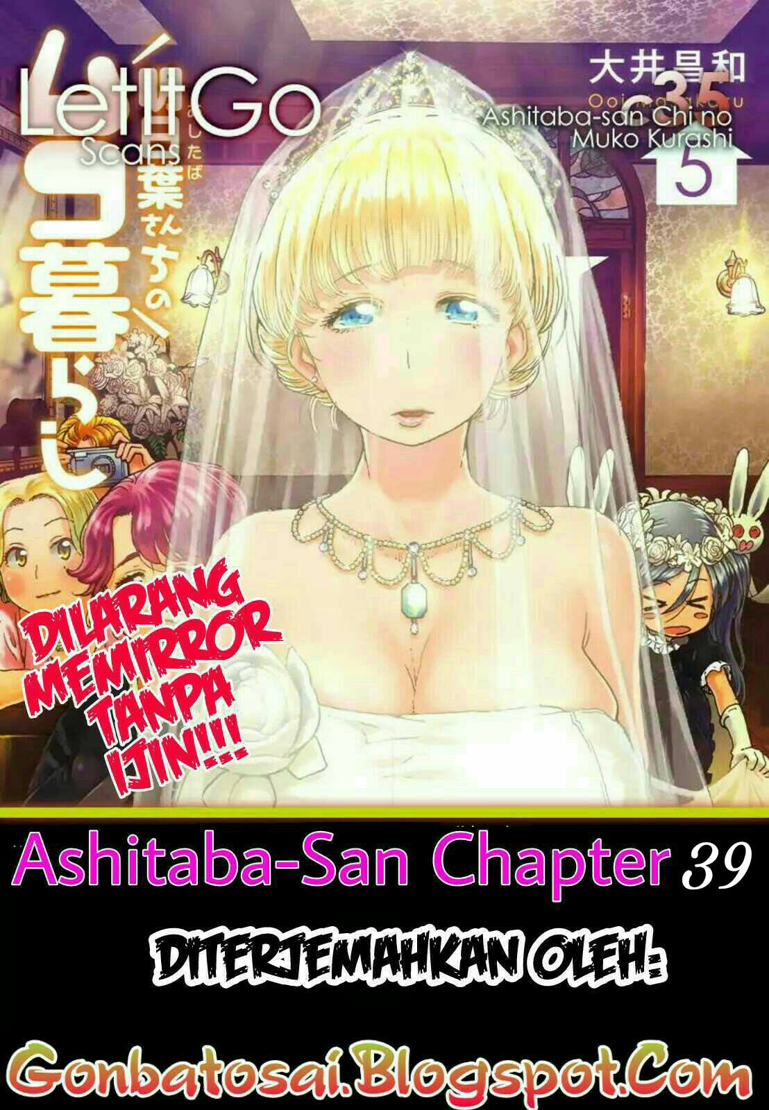 Baca Manga Ashitaba-San Chi No Muko Kurashi Chapter 39 Gambar 2