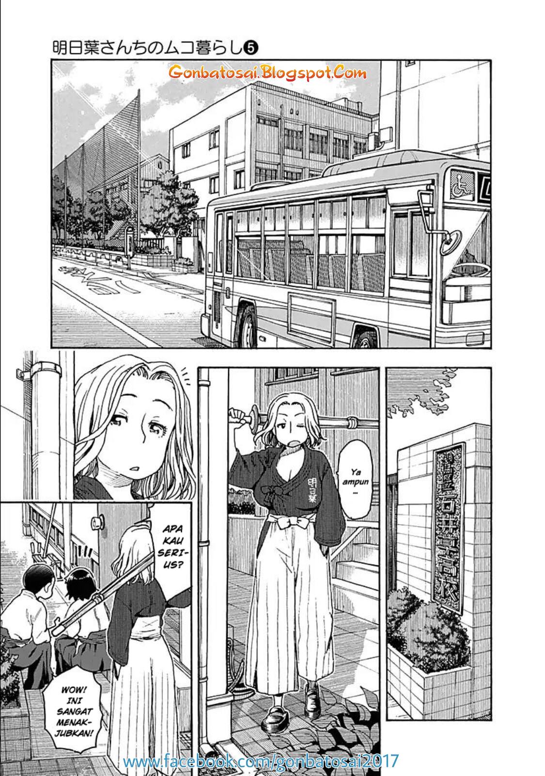 Ashitaba-San Chi No Muko Kurashi Chapter 39 Gambar 8