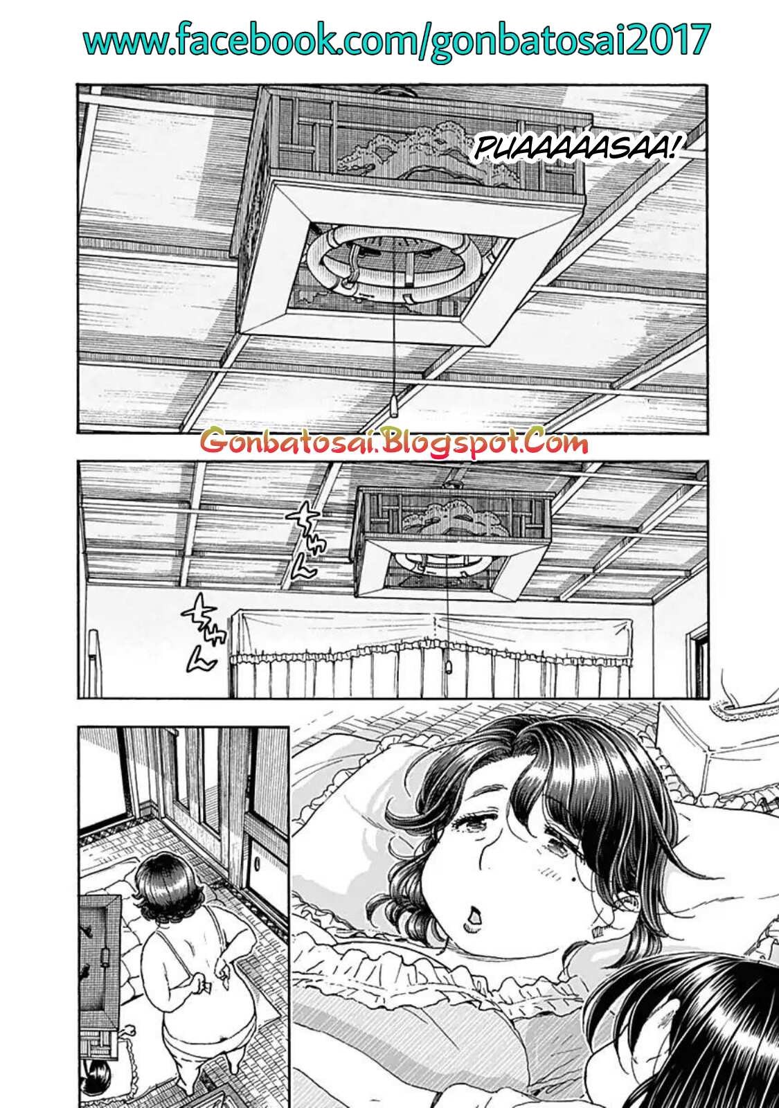 Ashitaba-San Chi No Muko Kurashi Chapter 38 Gambar 21