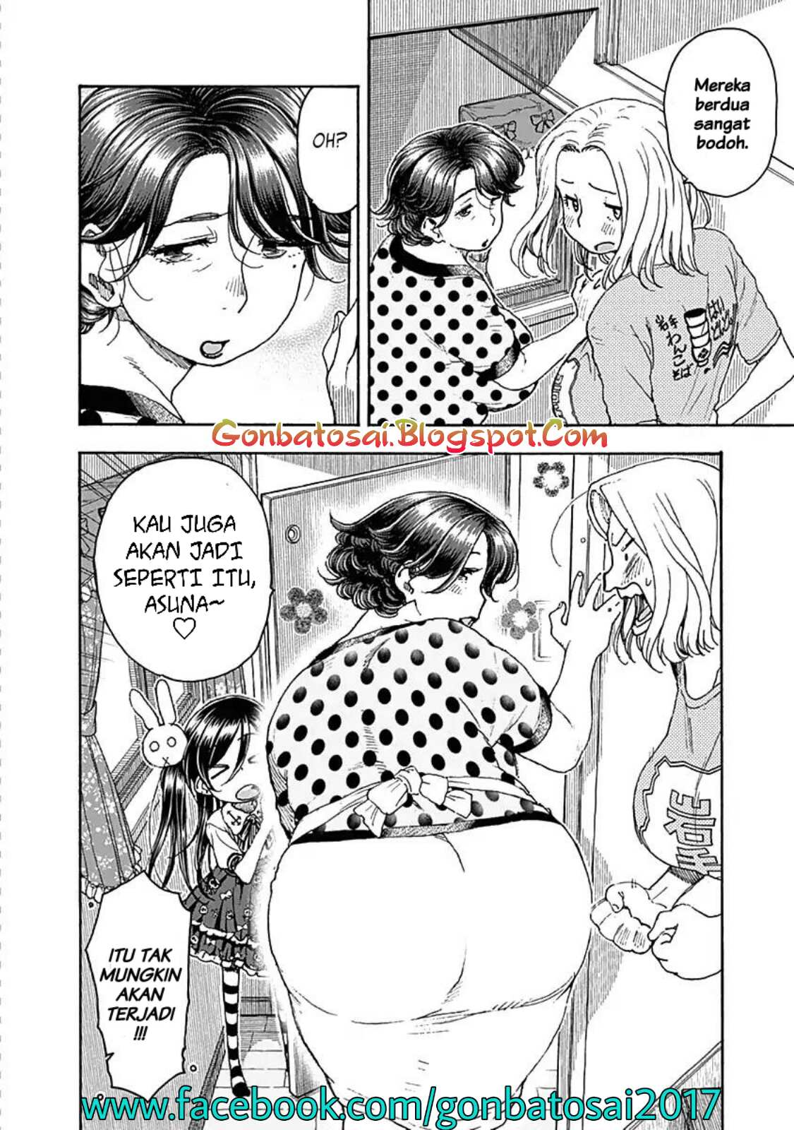 Ashitaba-San Chi No Muko Kurashi Chapter 38 Gambar 27