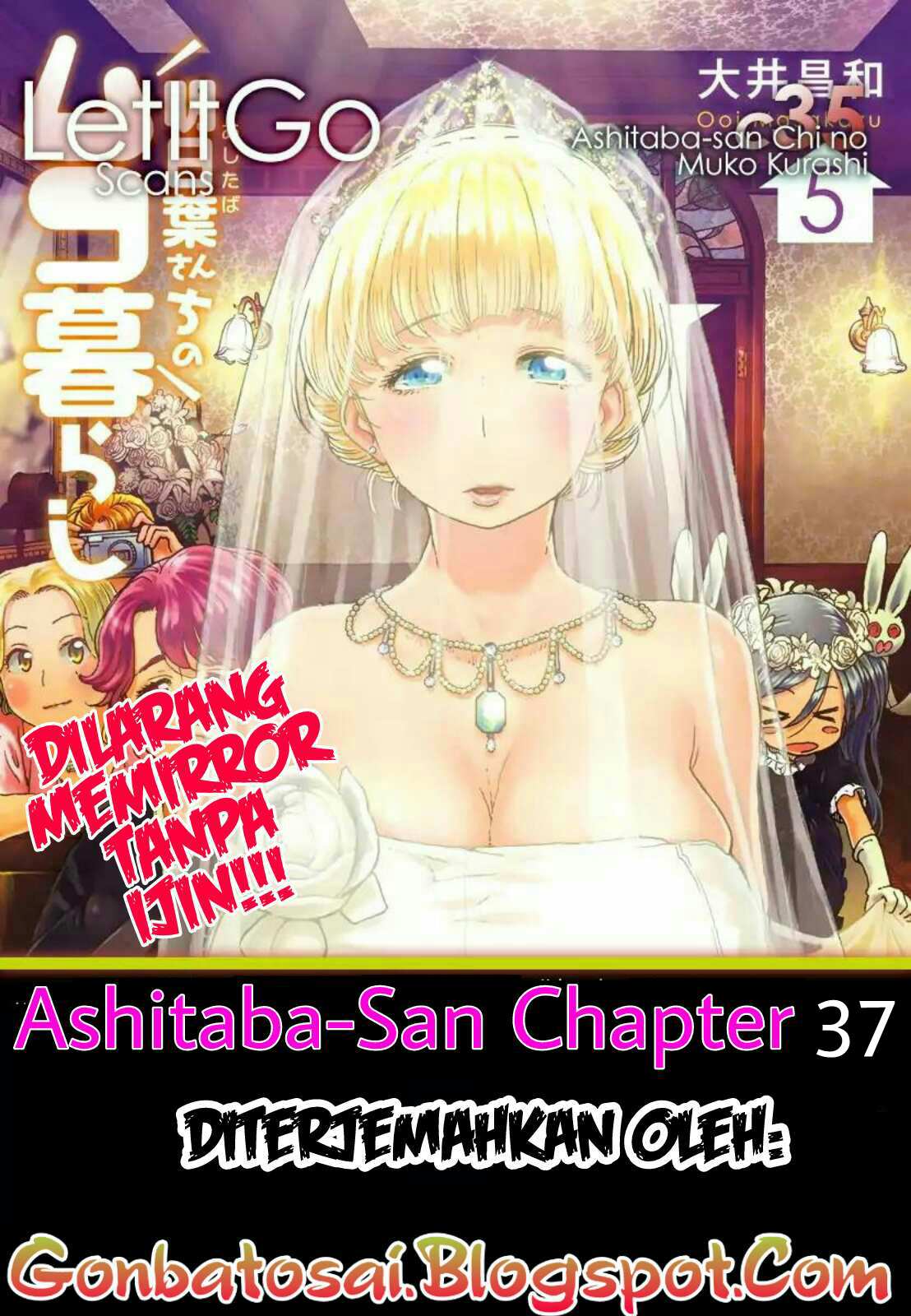 Baca Manga Ashitaba-San Chi No Muko Kurashi Chapter 37 Gambar 2