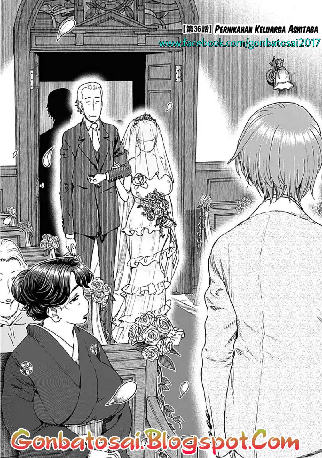 Ashitaba-San Chi No Muko Kurashi Chapter 36 Gambar 6