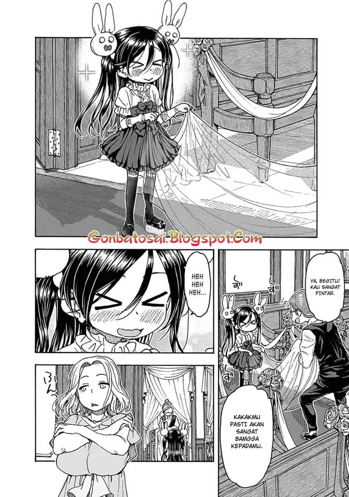 Ashitaba-San Chi No Muko Kurashi Chapter 35 Gambar 18