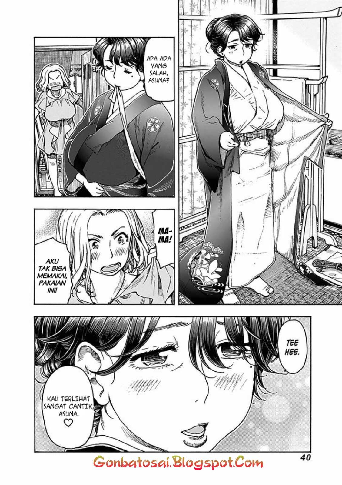 Ashitaba-San Chi No Muko Kurashi Chapter 34 Gambar 16