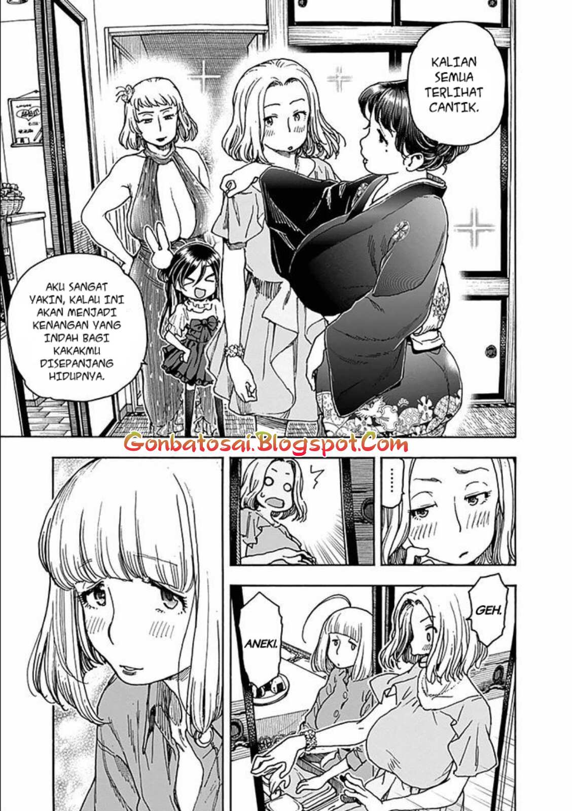 Ashitaba-San Chi No Muko Kurashi Chapter 34 Gambar 17