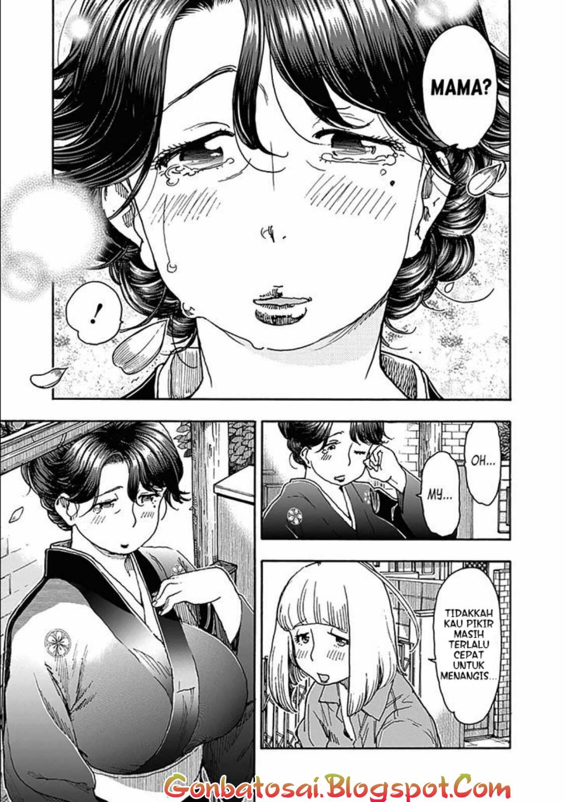 Ashitaba-San Chi No Muko Kurashi Chapter 34 Gambar 26