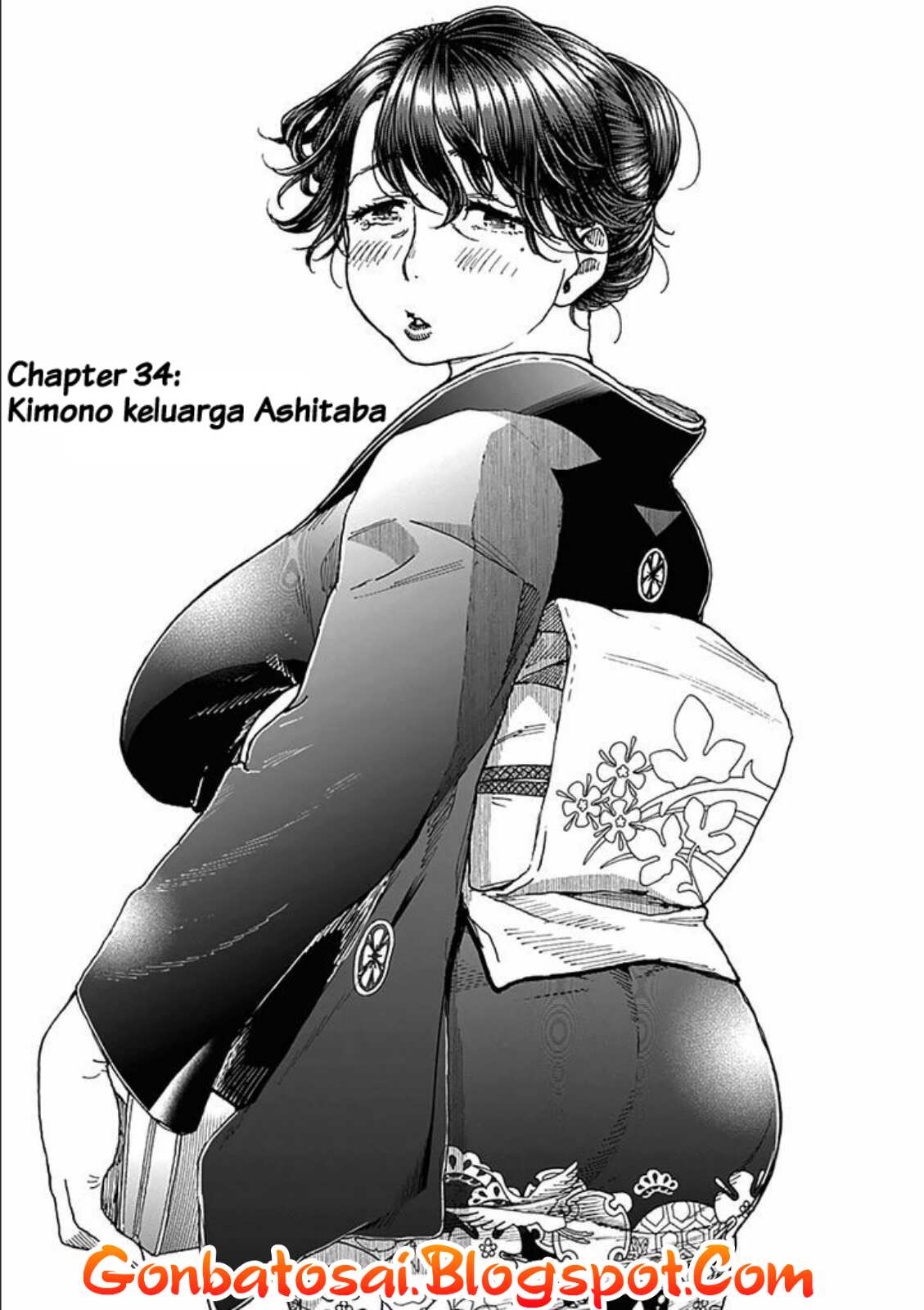 Ashitaba-San Chi No Muko Kurashi Chapter 34 Gambar 5