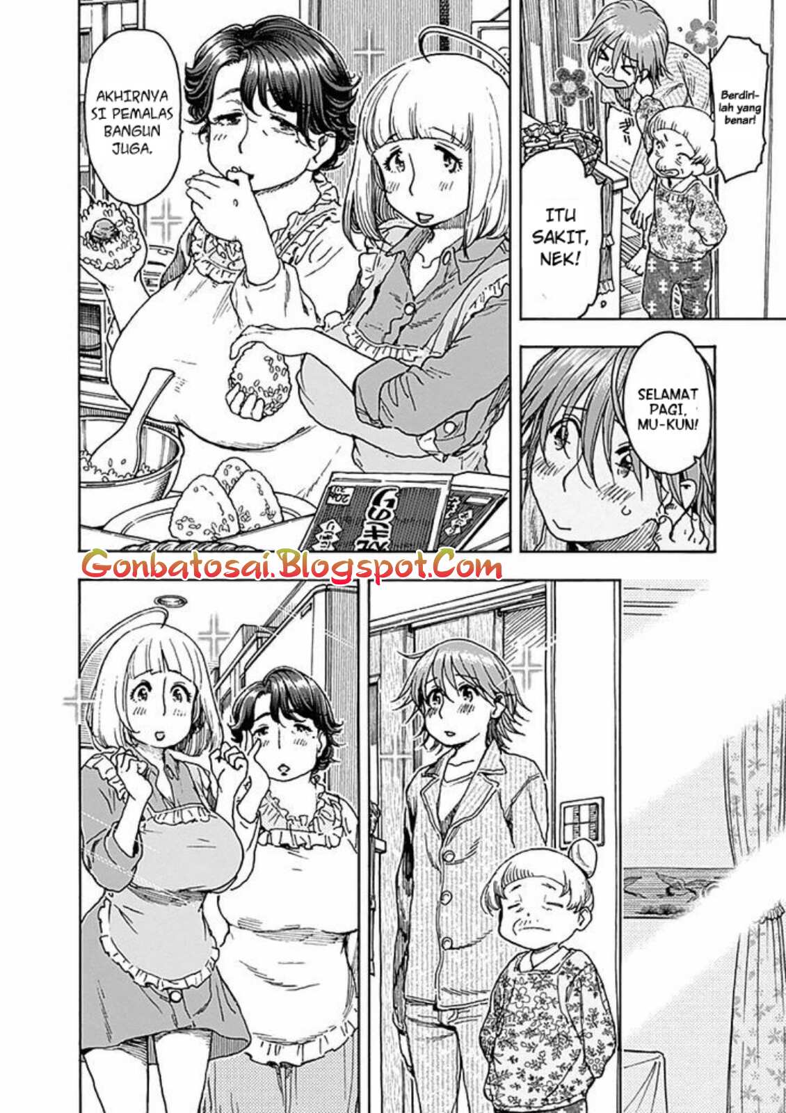 Ashitaba-San Chi No Muko Kurashi Chapter 34 Gambar 8