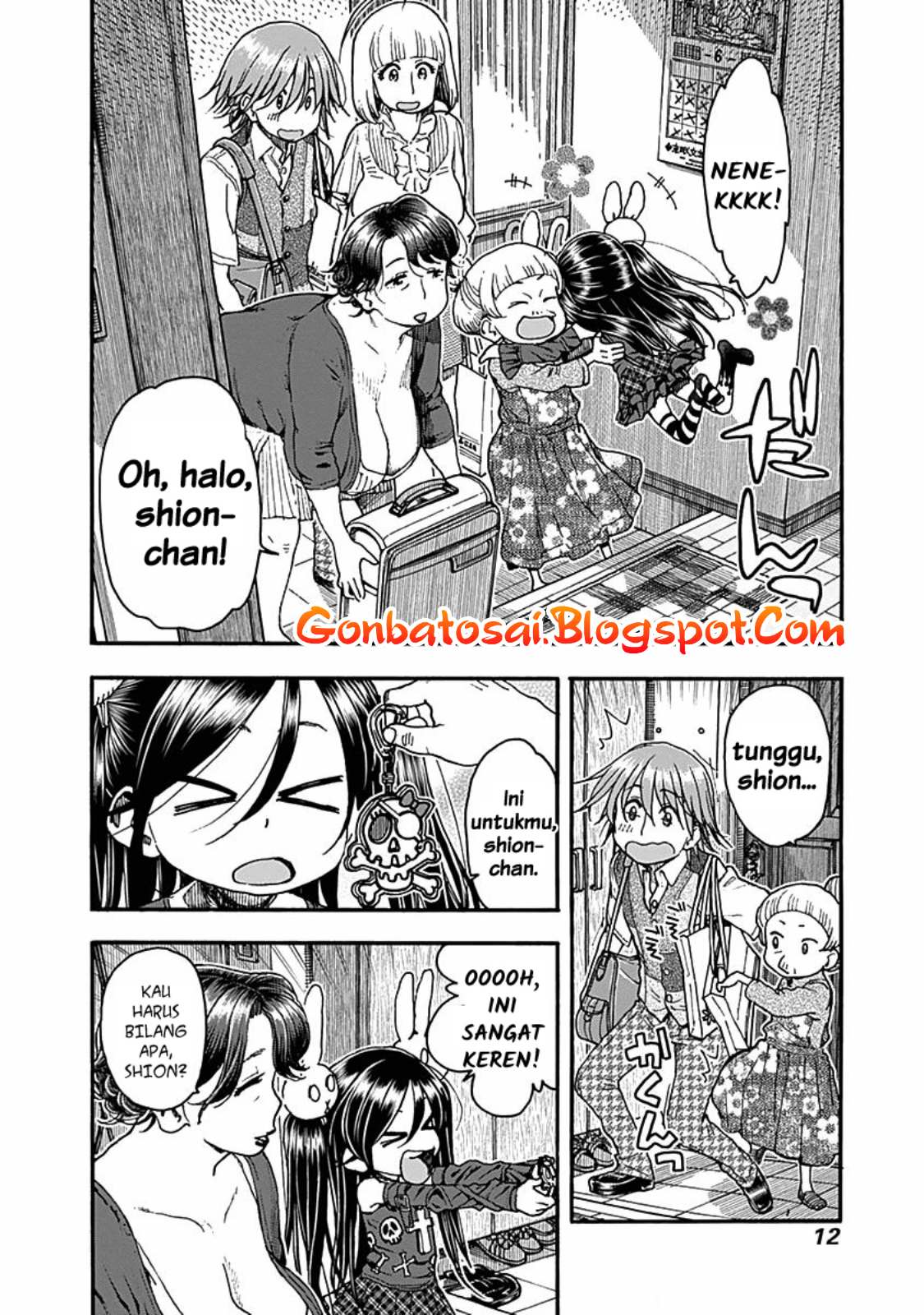 Ashitaba-San Chi No Muko Kurashi Chapter 33 Gambar 15