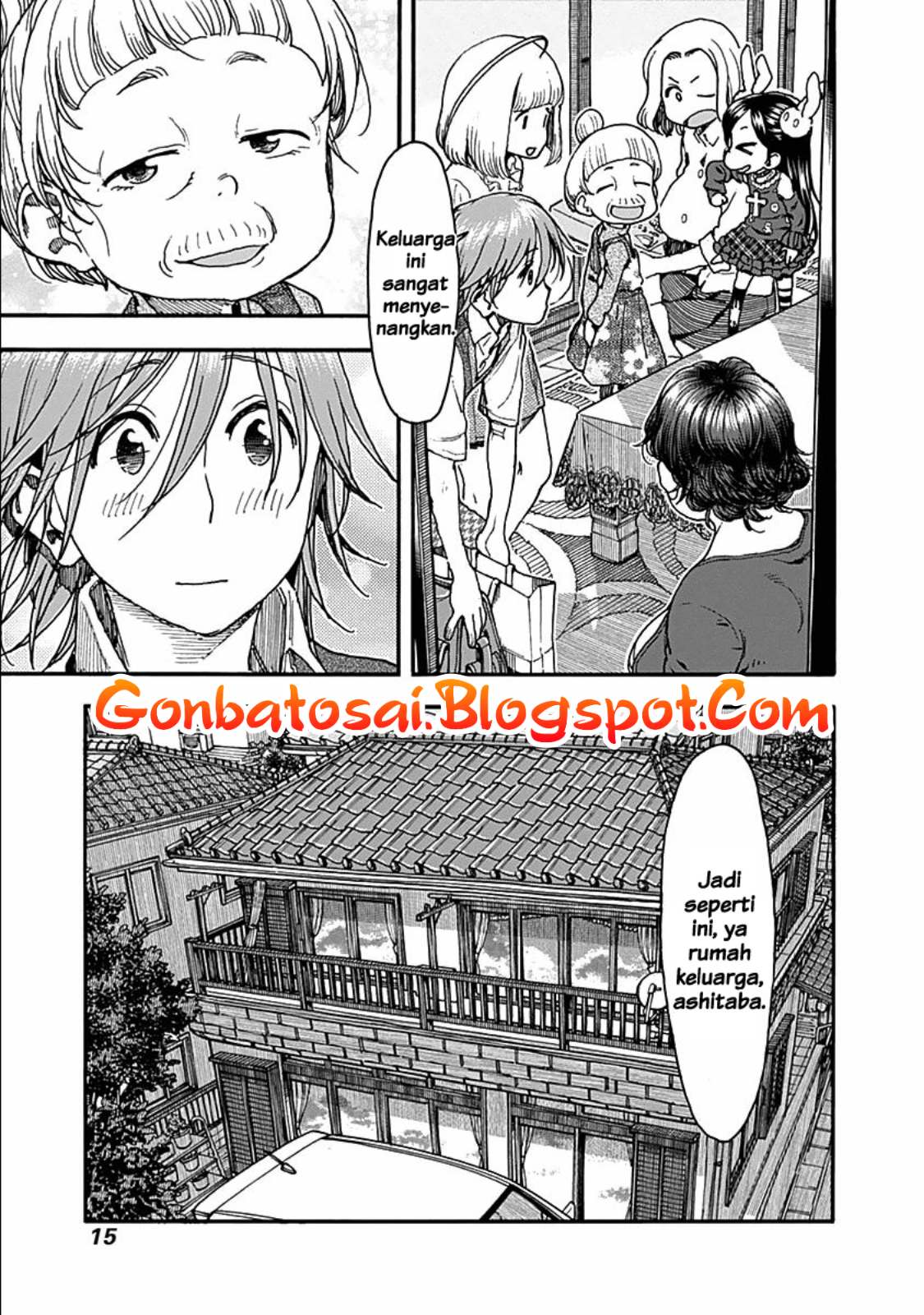 Ashitaba-San Chi No Muko Kurashi Chapter 33 Gambar 19