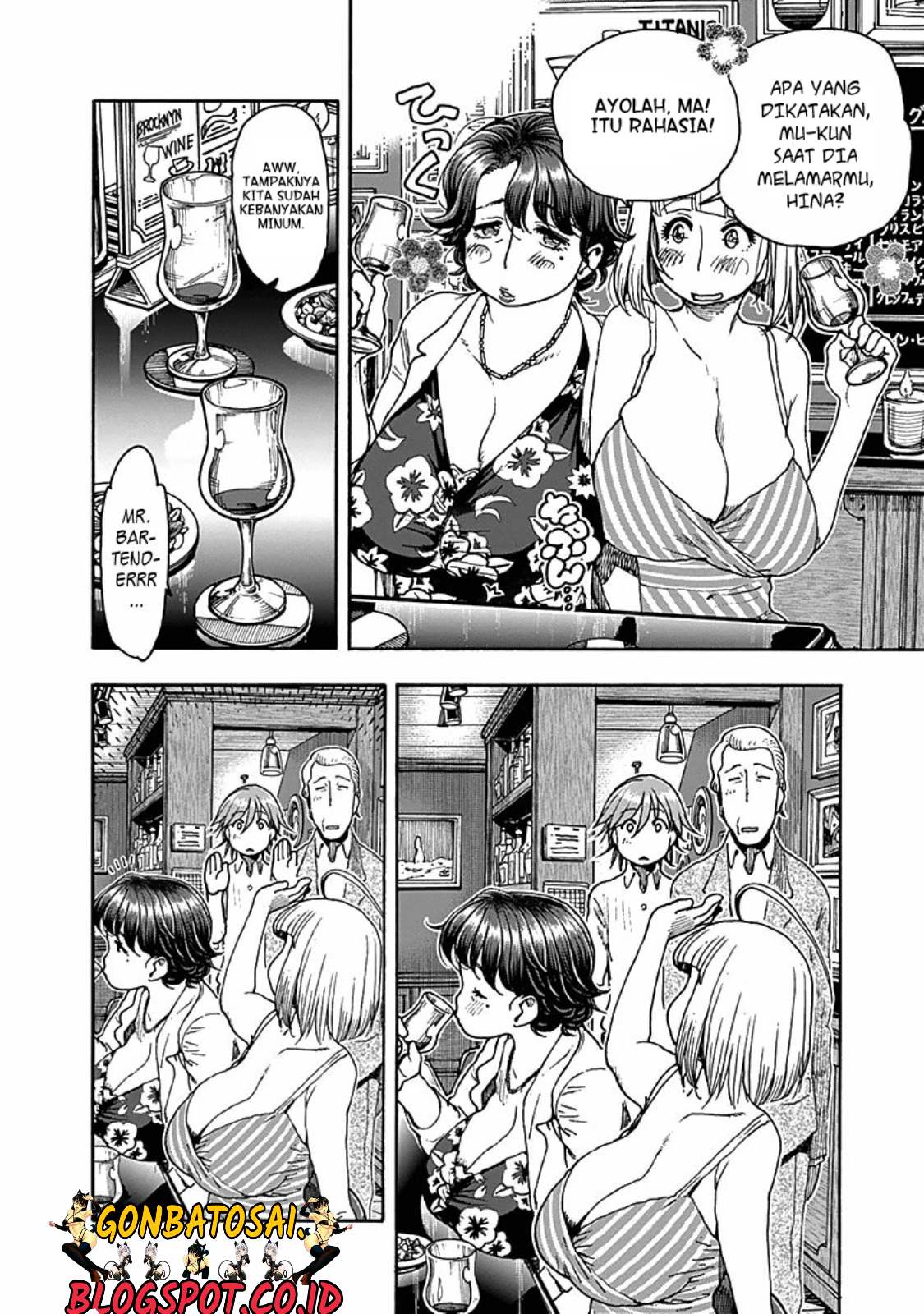 Ashitaba-San Chi No Muko Kurashi Chapter 32 Gambar 18