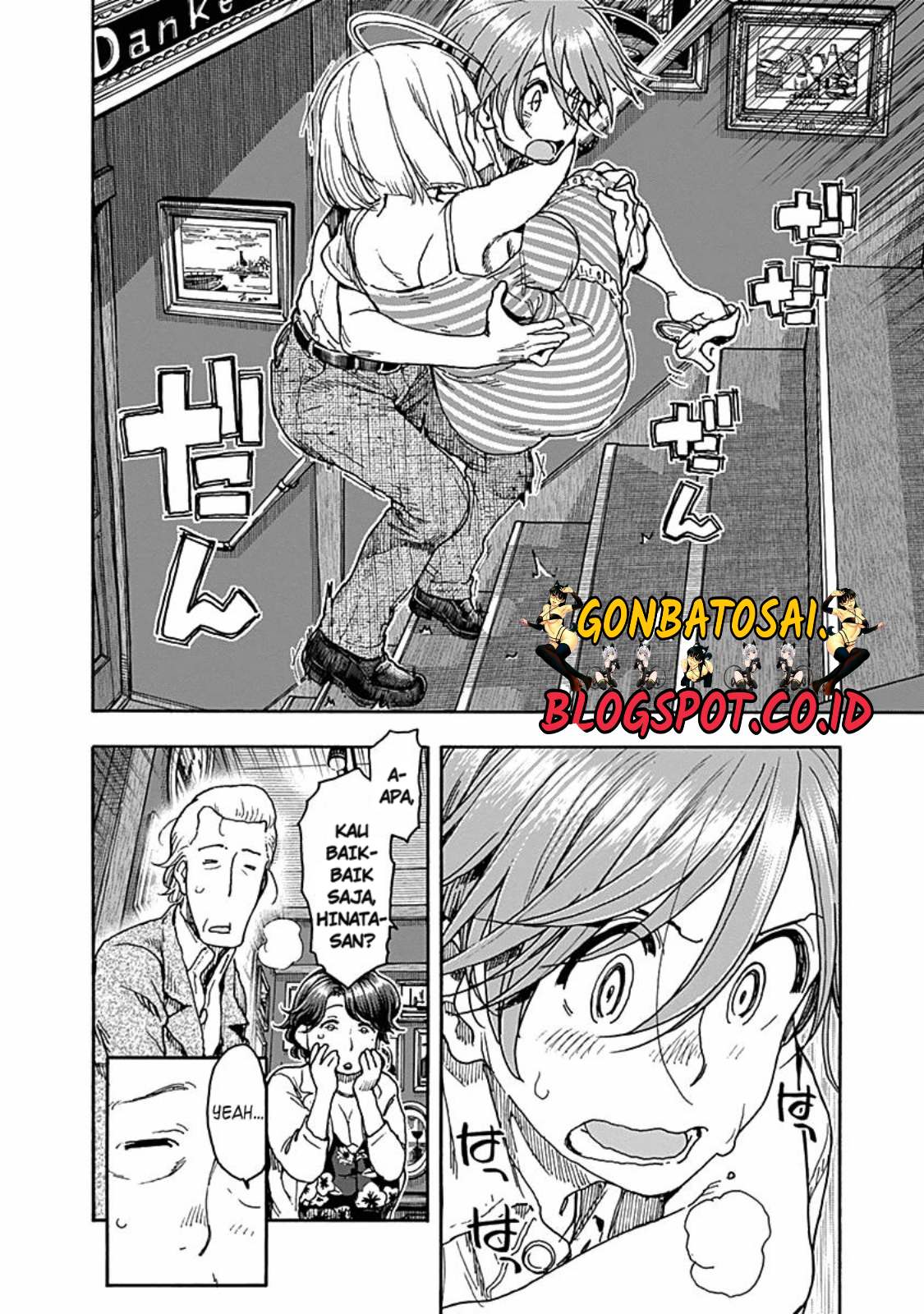 Ashitaba-San Chi No Muko Kurashi Chapter 32 Gambar 22