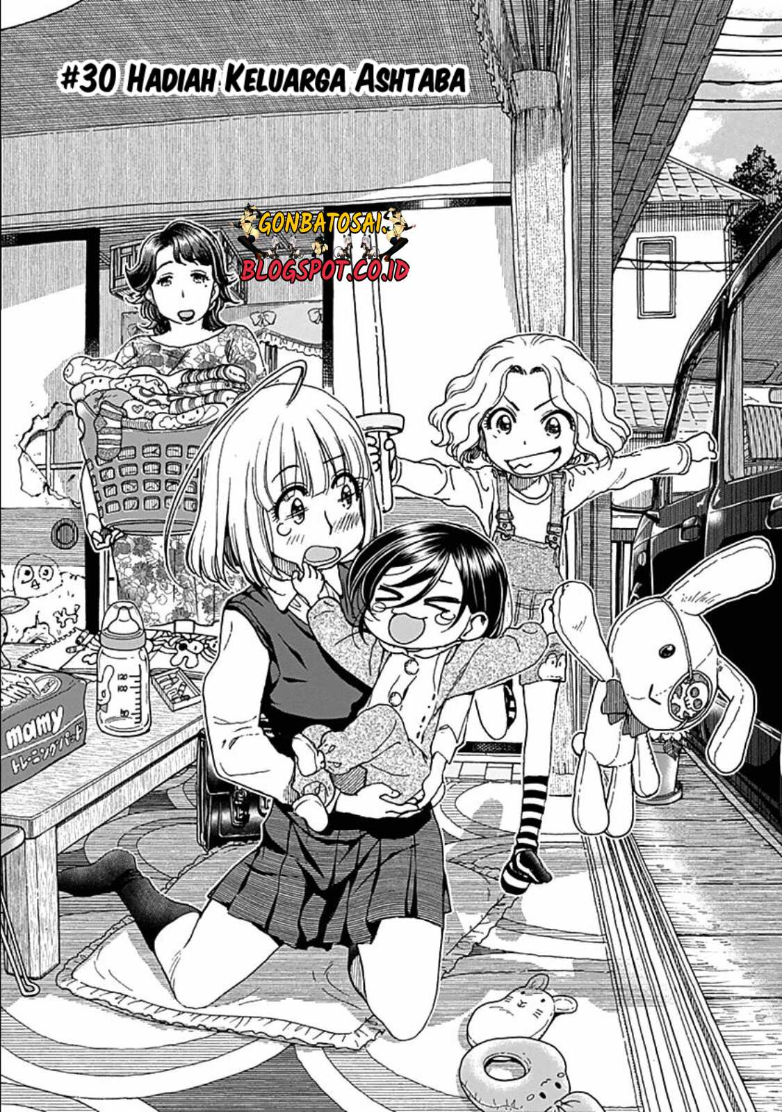 Baca Komik Ashitaba-San Chi No Muko Kurashi Chapter 31 Gambar 1