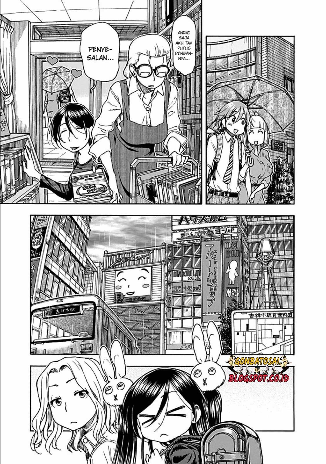 Ashitaba-San Chi No Muko Kurashi Chapter 31 Gambar 14