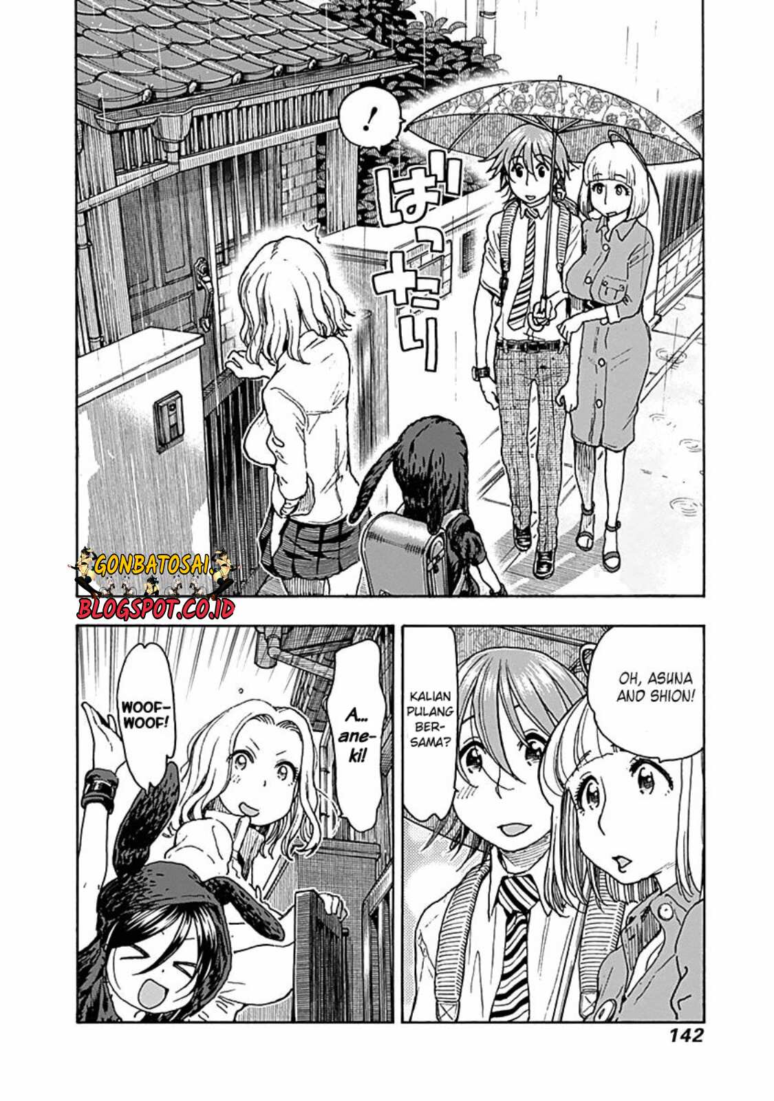 Ashitaba-San Chi No Muko Kurashi Chapter 31 Gambar 17