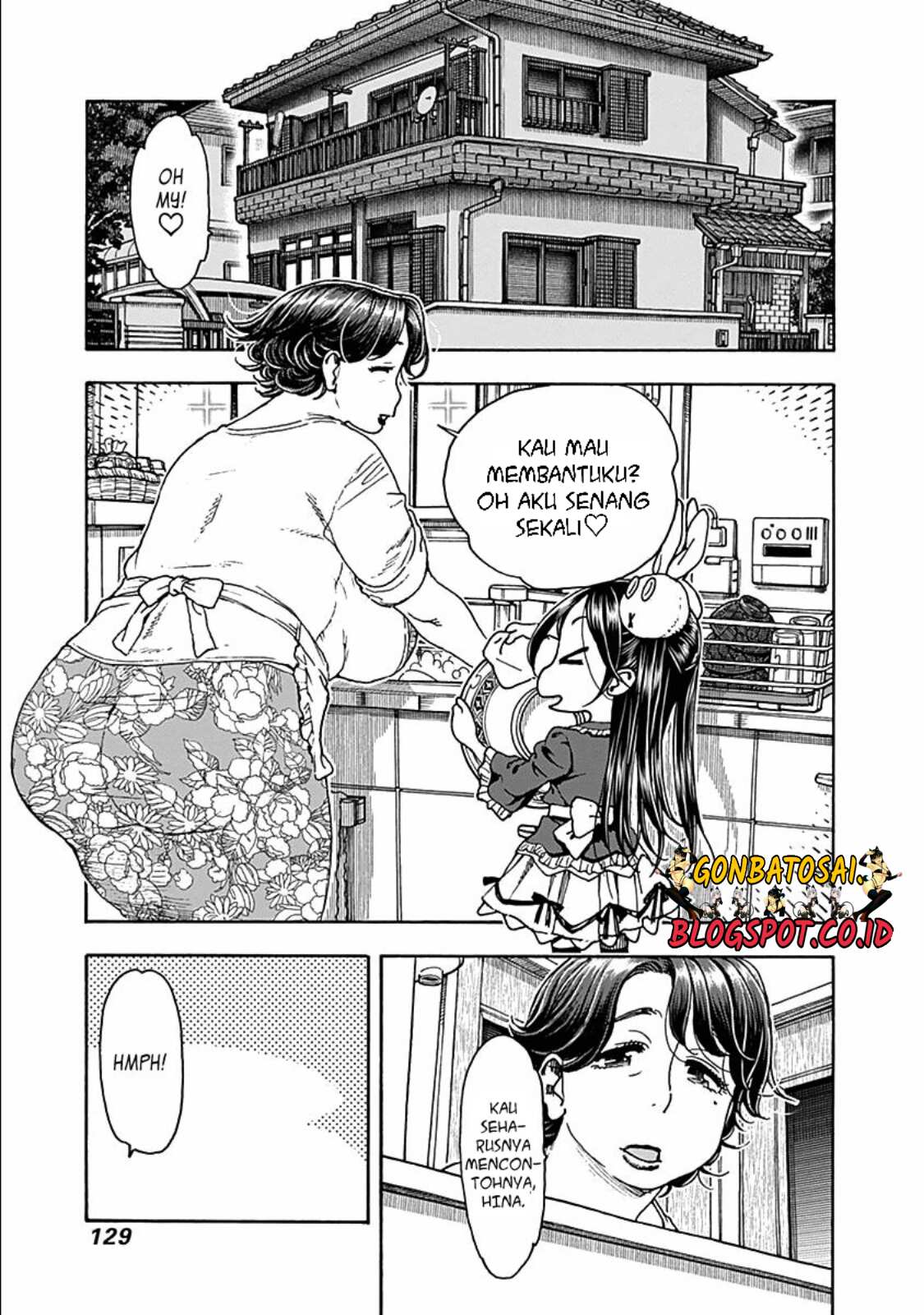 Ashitaba-San Chi No Muko Kurashi Chapter 30 Gambar 4