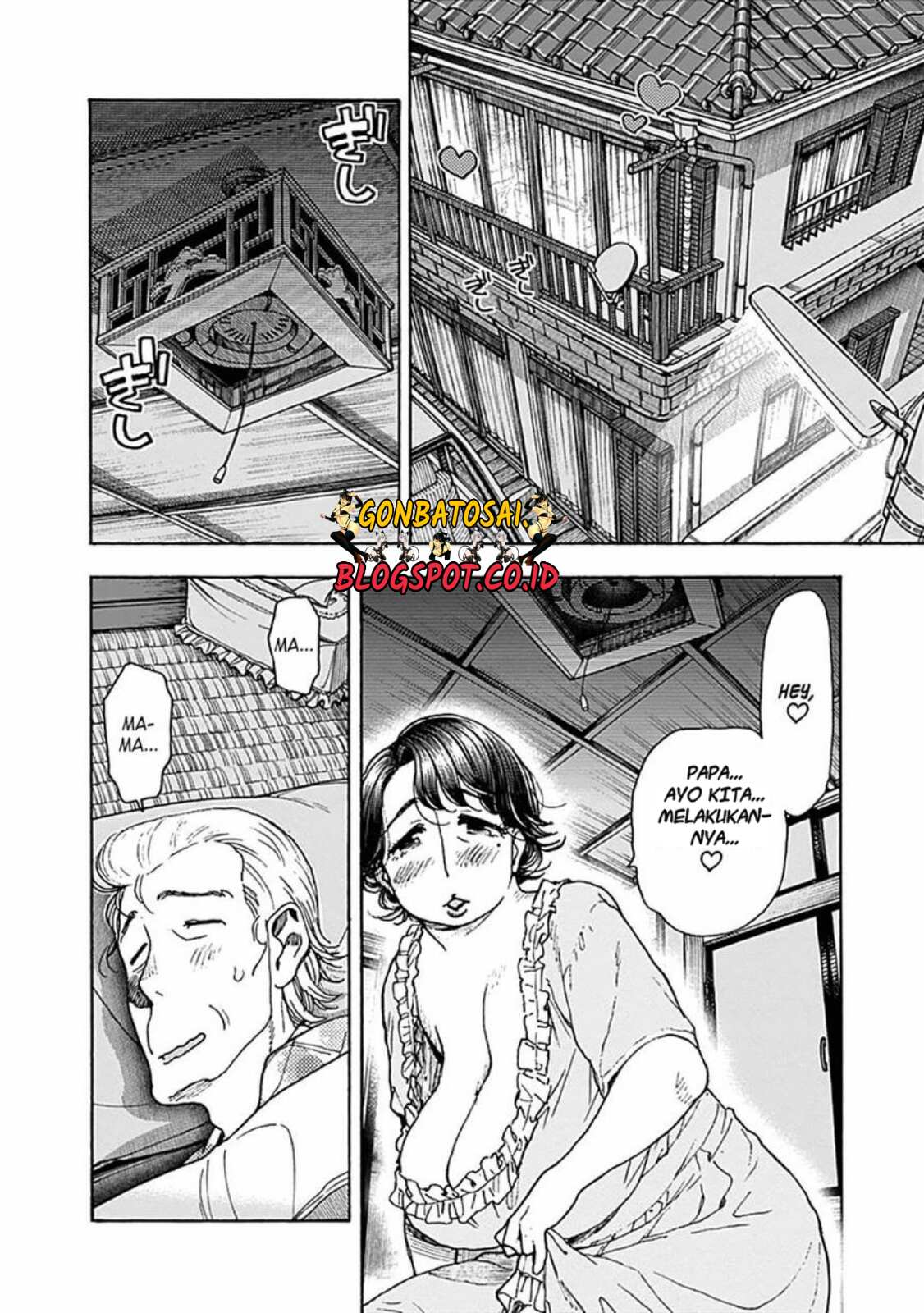 Ashitaba-San Chi No Muko Kurashi Chapter 29 Gambar 3