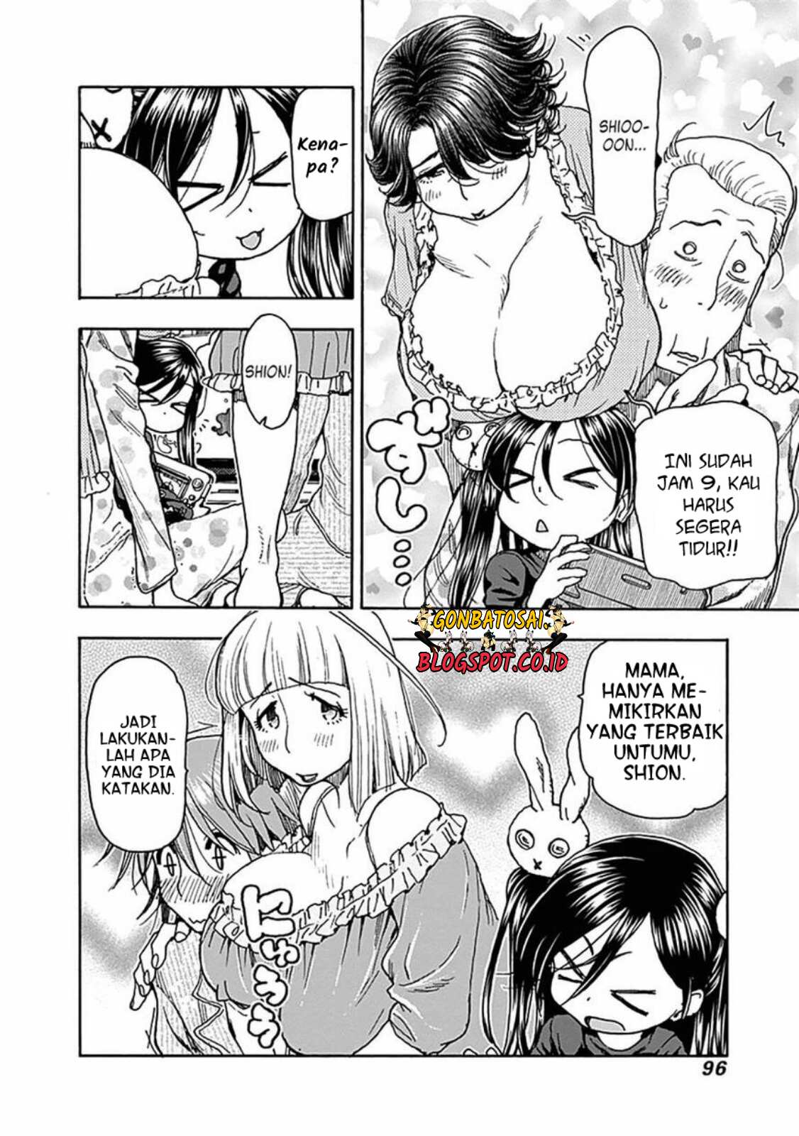 Ashitaba-San Chi No Muko Kurashi Chapter 28 Gambar 23