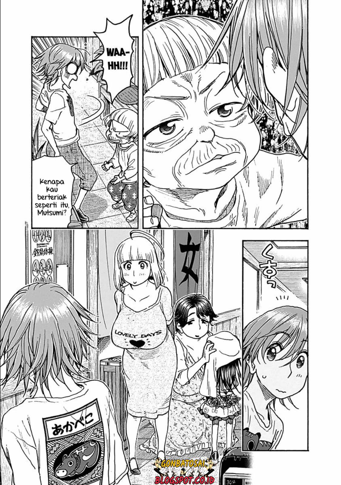 Ashitaba-San Chi No Muko Kurashi Chapter 26 Gambar 19
