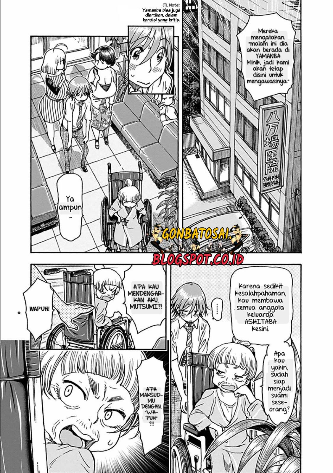 Ashitaba-San Chi No Muko Kurashi Chapter 25 Gambar 28