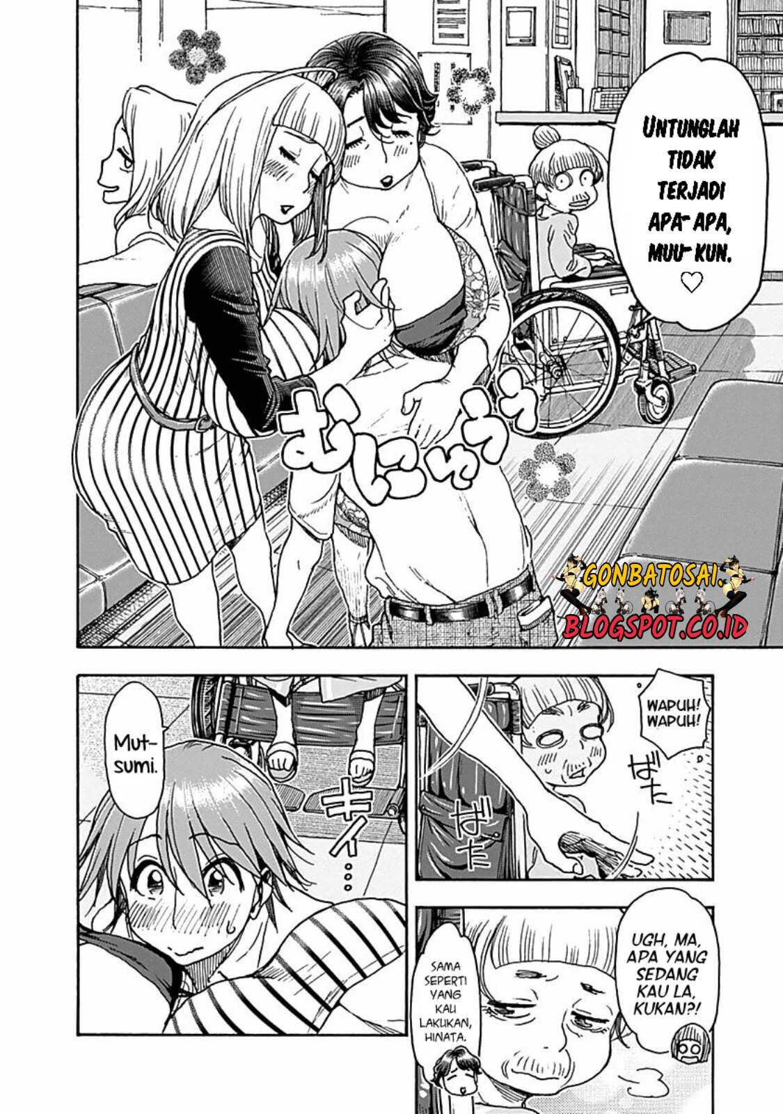 Ashitaba-San Chi No Muko Kurashi Chapter 25 Gambar 29