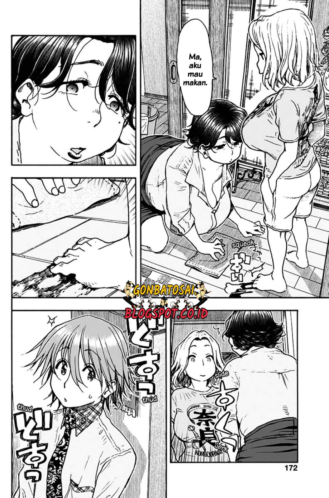 Ashitaba-San Chi No Muko Kurashi Chapter 23 Gambar 18