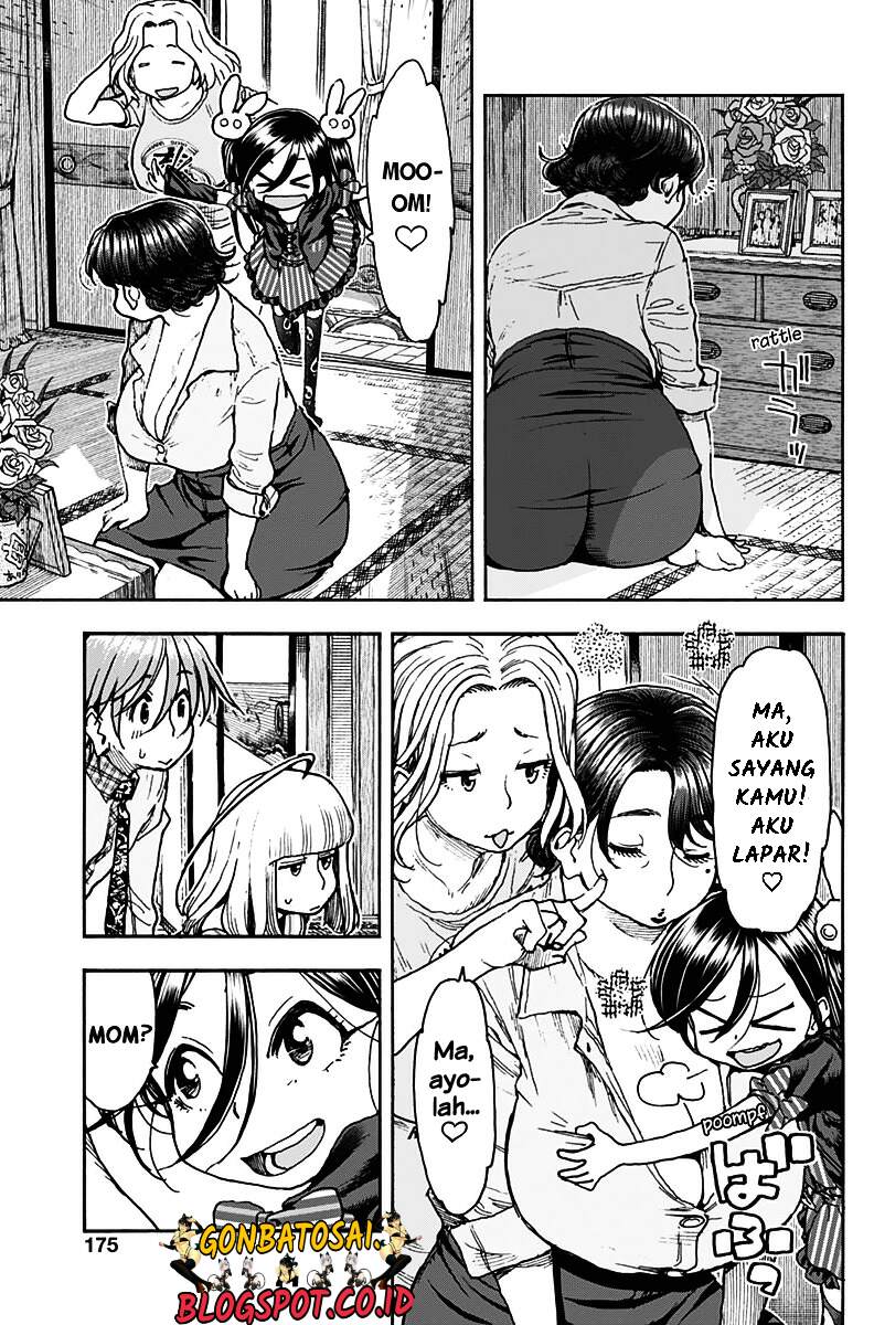 Ashitaba-San Chi No Muko Kurashi Chapter 23 Gambar 21