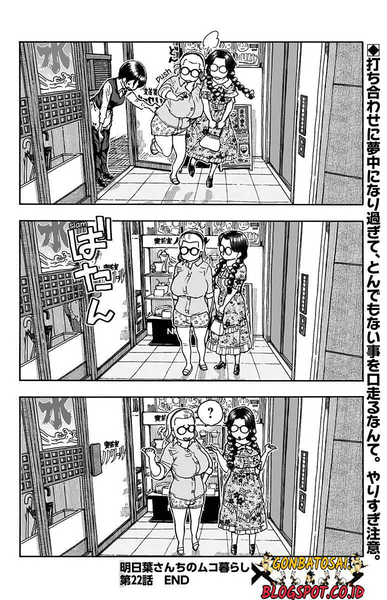 Ashitaba-San Chi No Muko Kurashi Chapter 22 Gambar 29