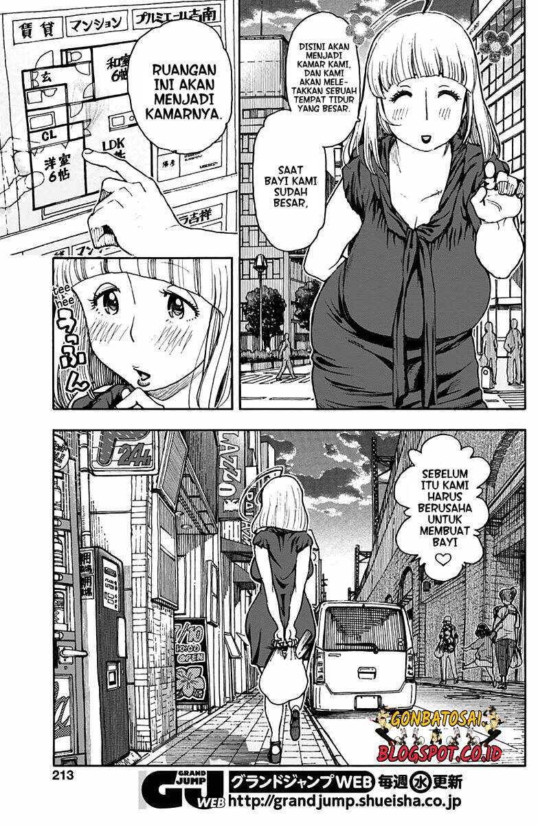 Ashitaba-San Chi No Muko Kurashi Chapter 21 Gambar 7