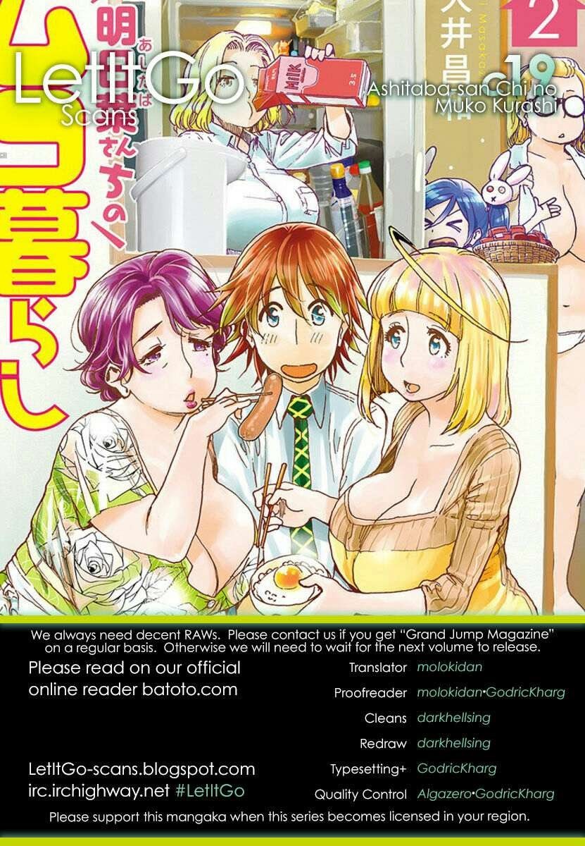 Baca Manga Ashitaba-San Chi No Muko Kurashi Chapter 19 Gambar 2