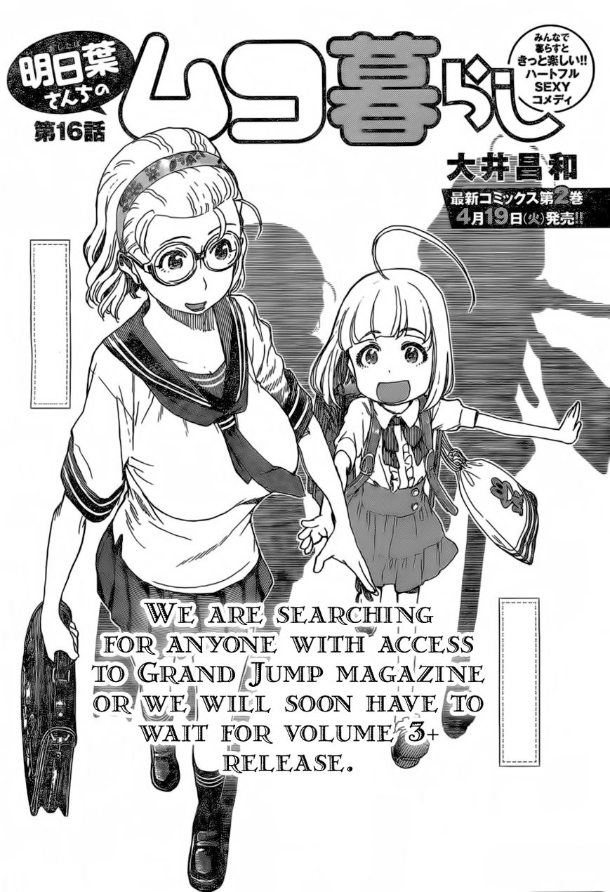 Ashitaba-San Chi No Muko Kurashi Chapter 16 Gambar 4