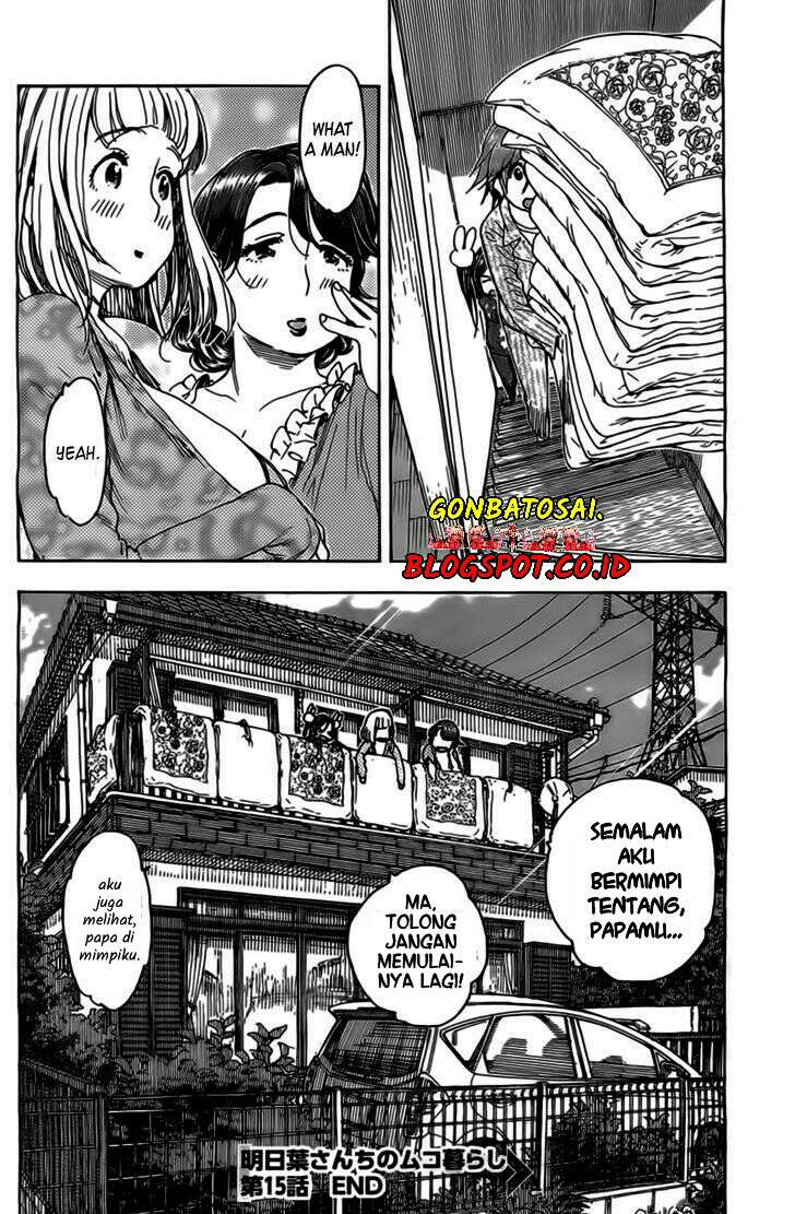 Ashitaba-San Chi No Muko Kurashi Chapter 15 Gambar 27