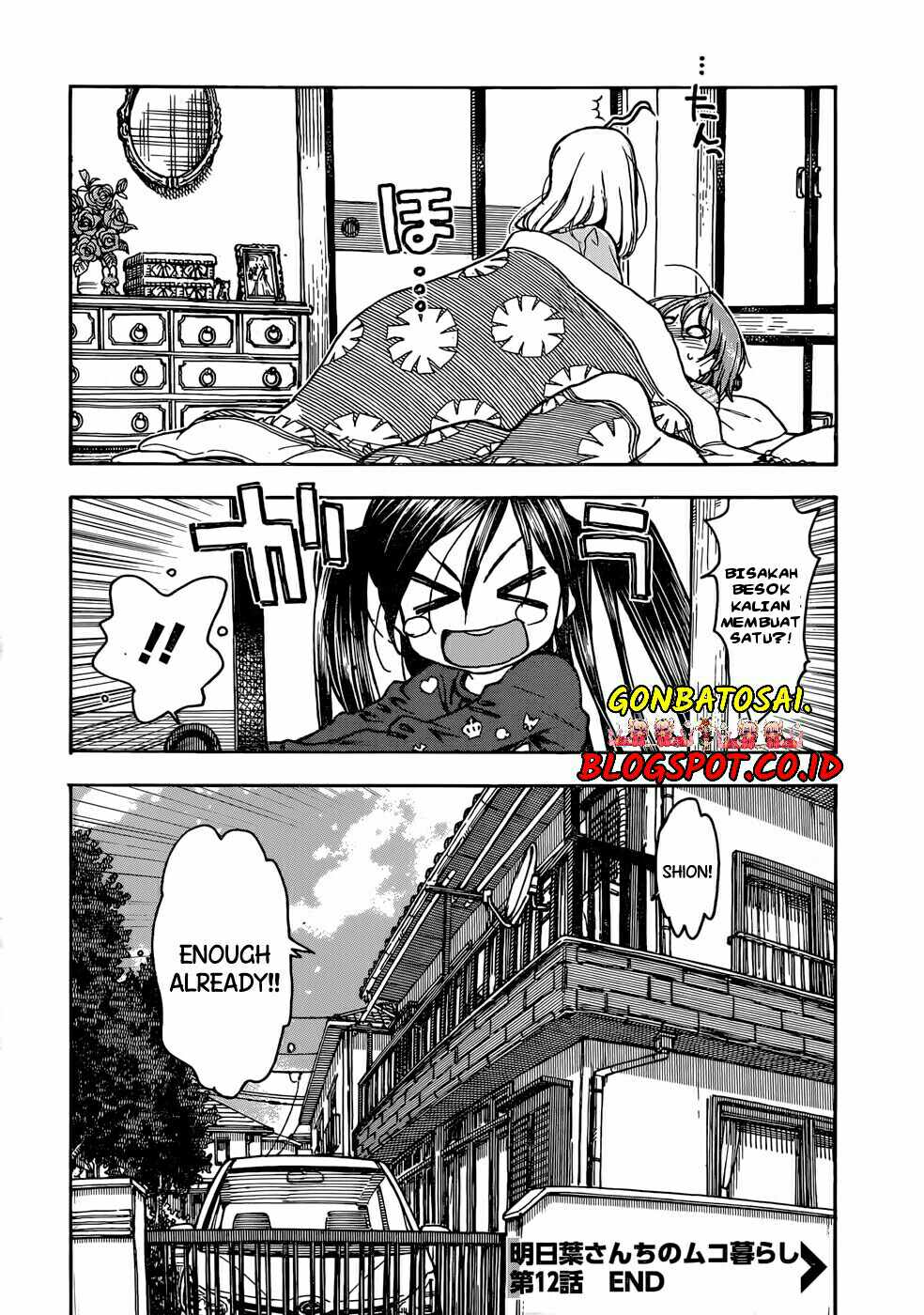 Ashitaba-San Chi No Muko Kurashi Chapter 12 Gambar 26