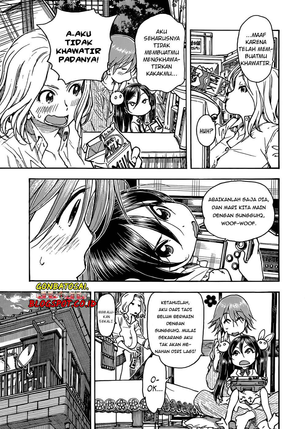 Ashitaba-San Chi No Muko Kurashi Chapter 12 Gambar 7