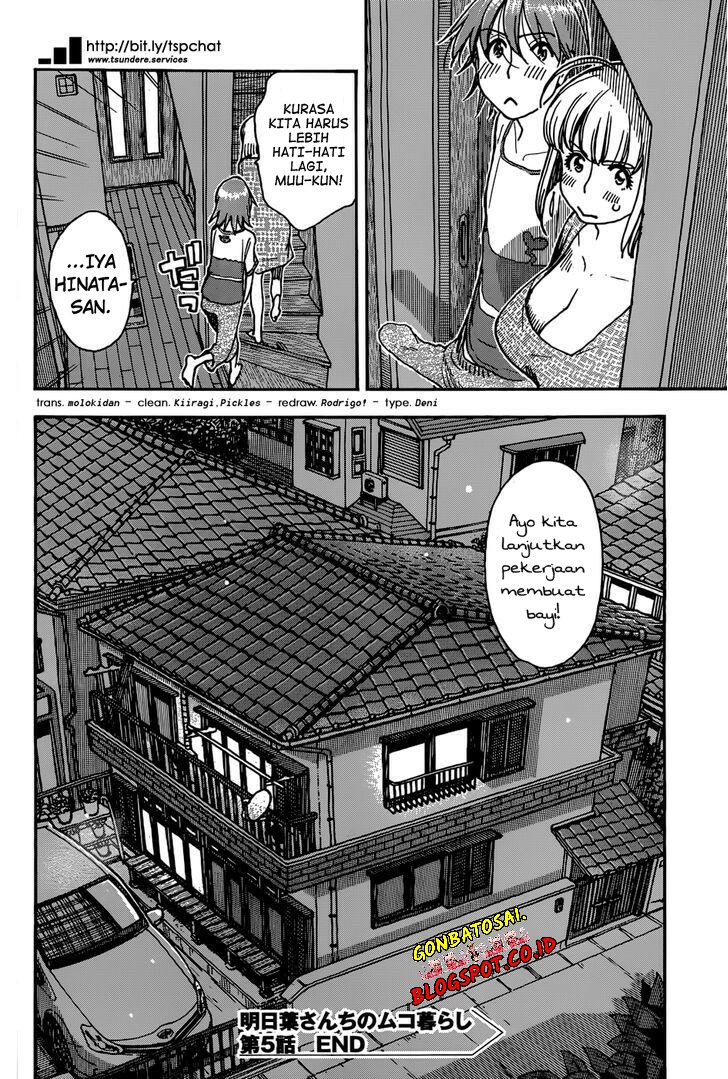 Ashitaba-San Chi No Muko Kurashi Chapter 5 Gambar 26