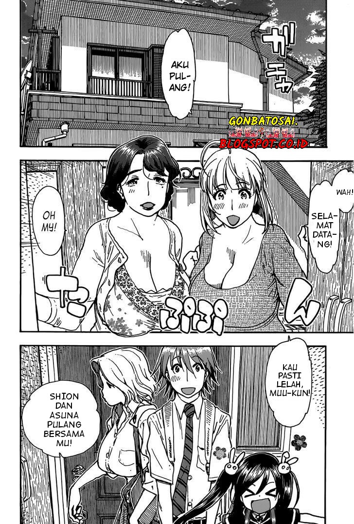 Ashitaba-San Chi No Muko Kurashi Chapter 5 Gambar 3