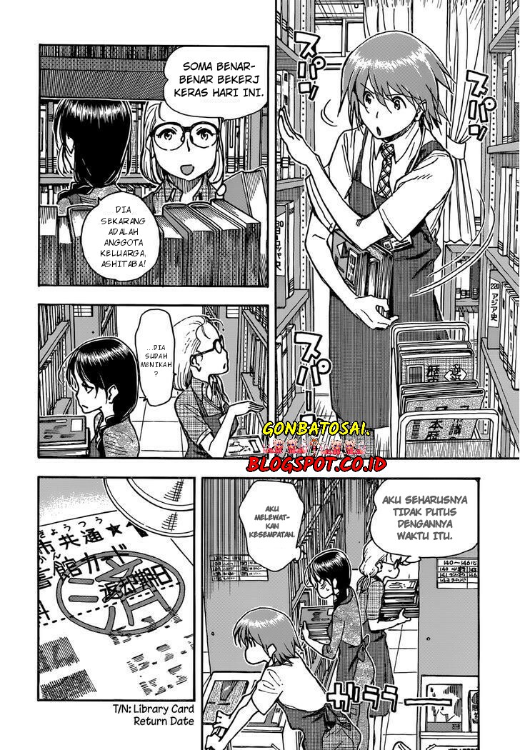 Ashitaba-San Chi No Muko Kurashi Chapter 4 Gambar 10
