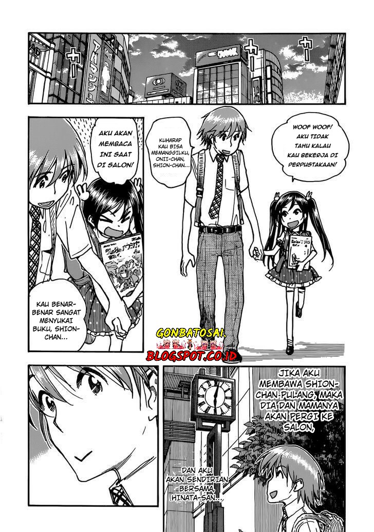 Ashitaba-San Chi No Muko Kurashi Chapter 4 Gambar 14