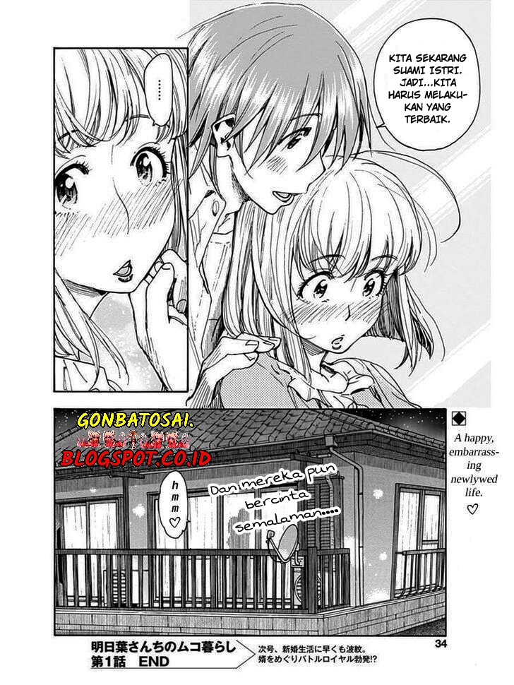 Ashitaba-San Chi No Muko Kurashi Chapter 1 Gambar 33