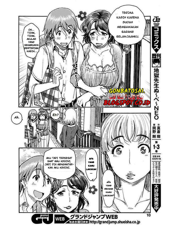 Ashitaba-San Chi No Muko Kurashi Chapter 1 Gambar 9