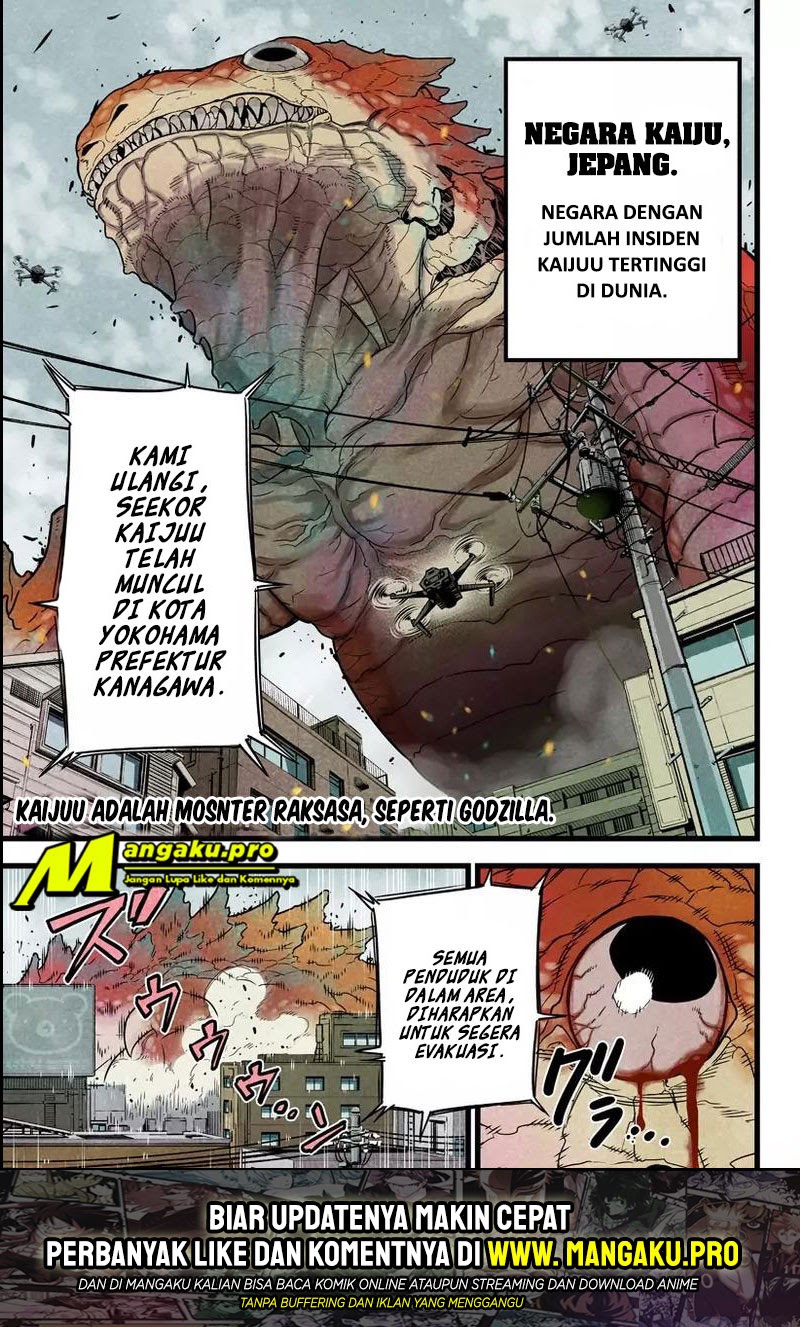 Baca Manga 8Kaijuu Chapter 1.1 Gambar 2