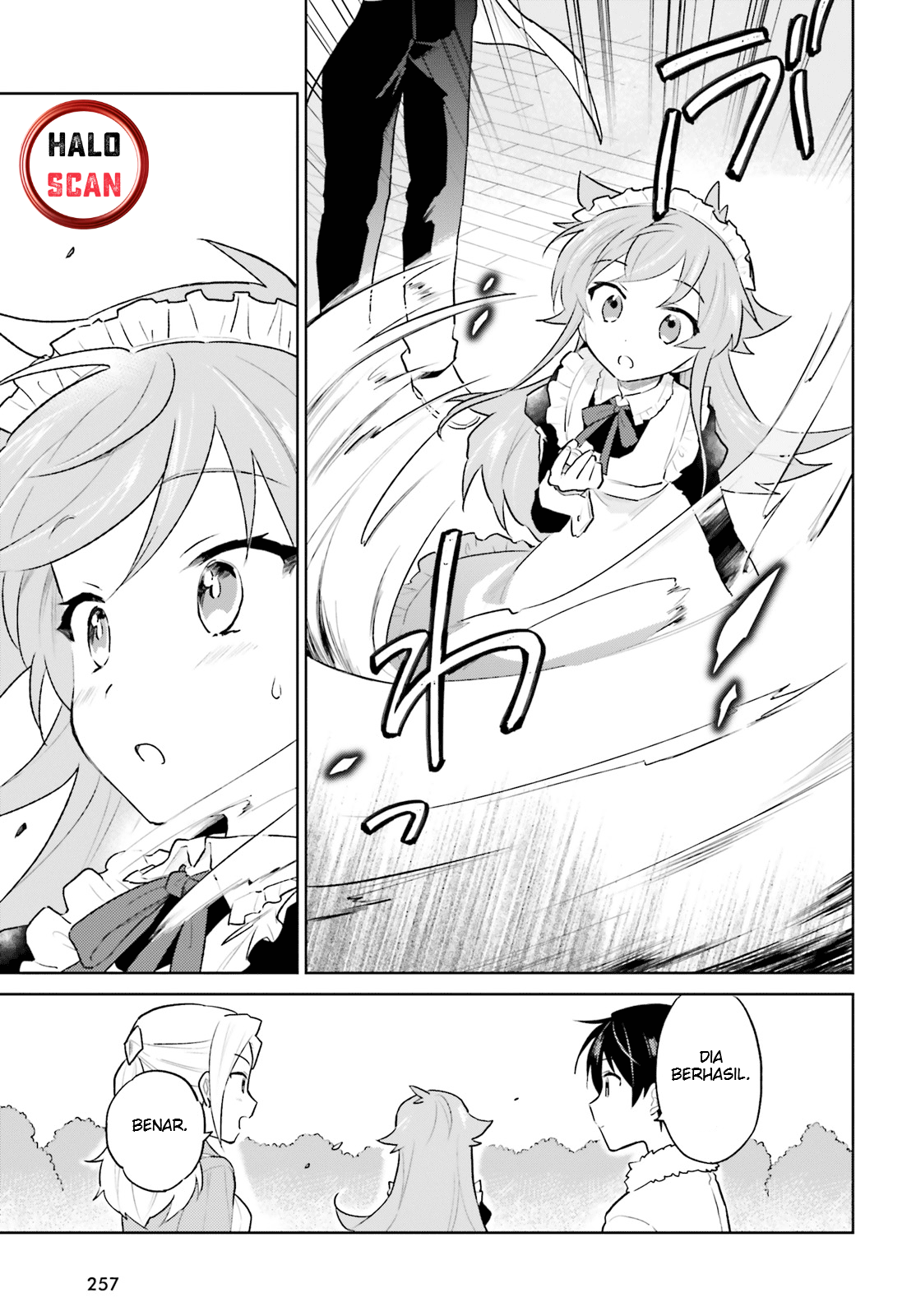 Isekai wa Smartphone to Tomo ni. Chapter 45 Gambar 10