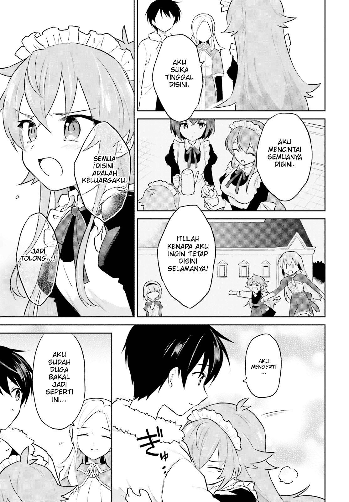 Isekai wa Smartphone to Tomo ni. Chapter 45 Gambar 12