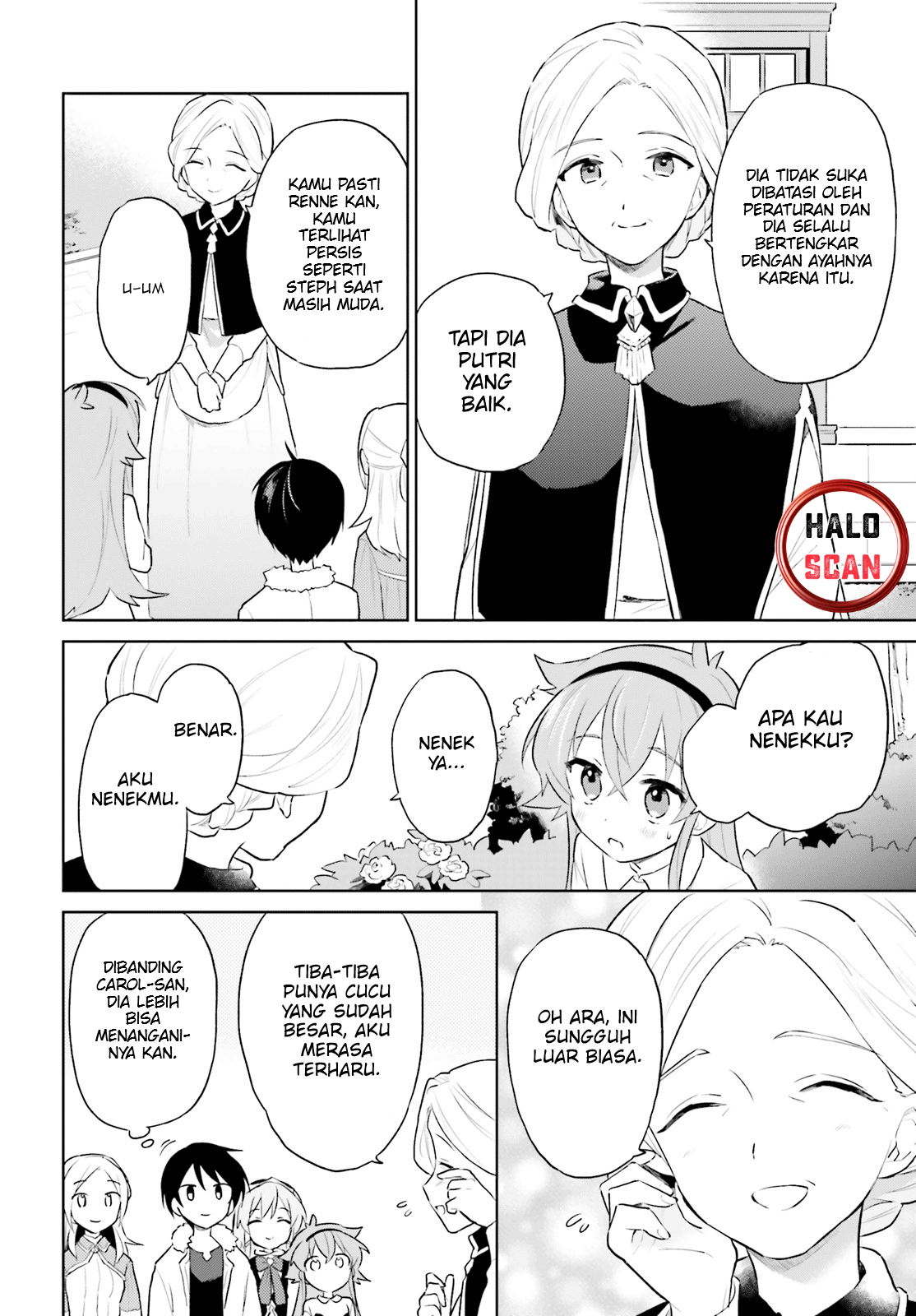 Isekai wa Smartphone to Tomo ni. Chapter 45 Gambar 19