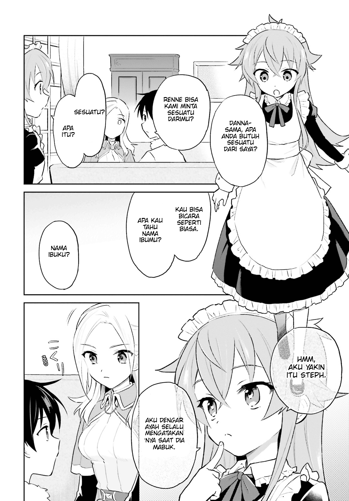 Isekai wa Smartphone to Tomo ni. Chapter 45 Gambar 3