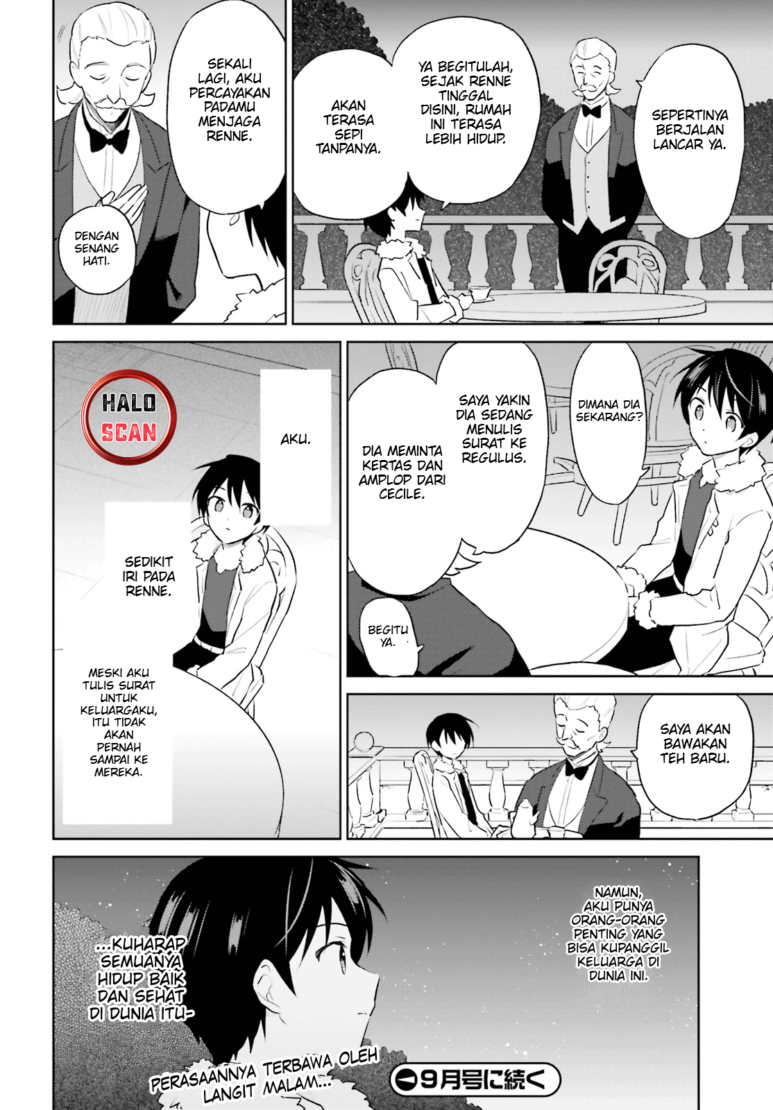 Isekai wa Smartphone to Tomo ni. Chapter 45 Gambar 31