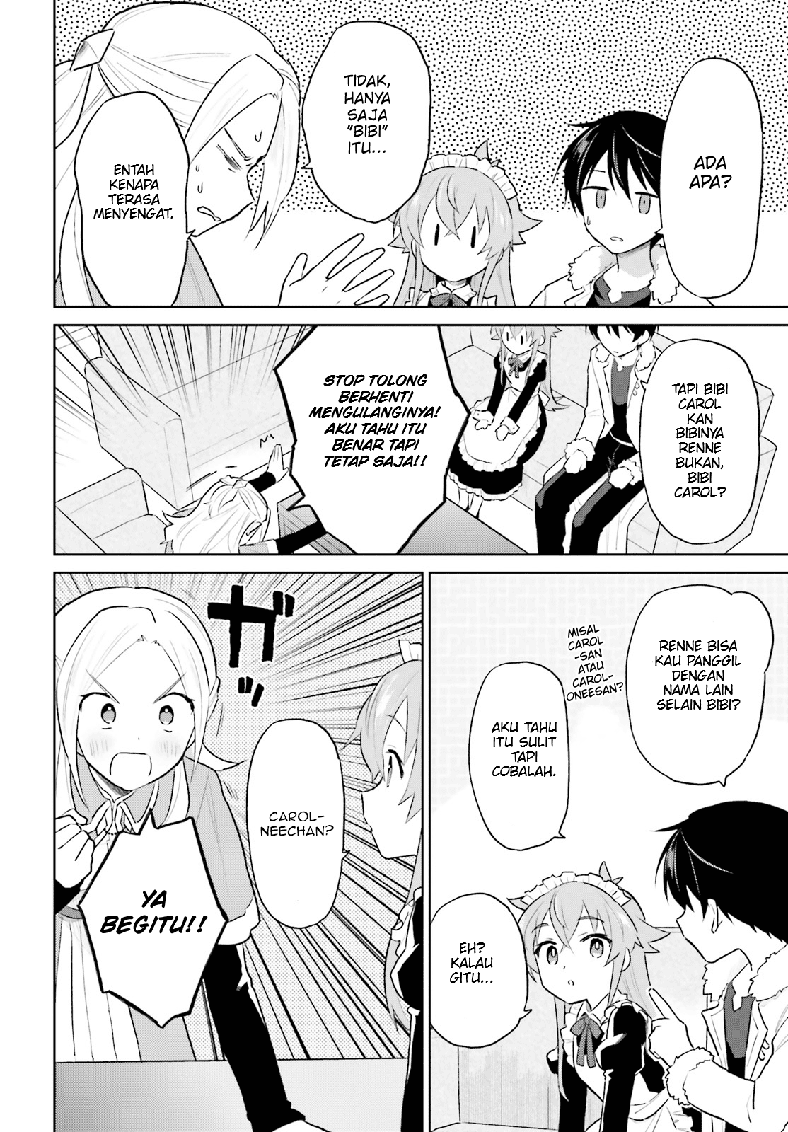 Isekai wa Smartphone to Tomo ni. Chapter 45 Gambar 7