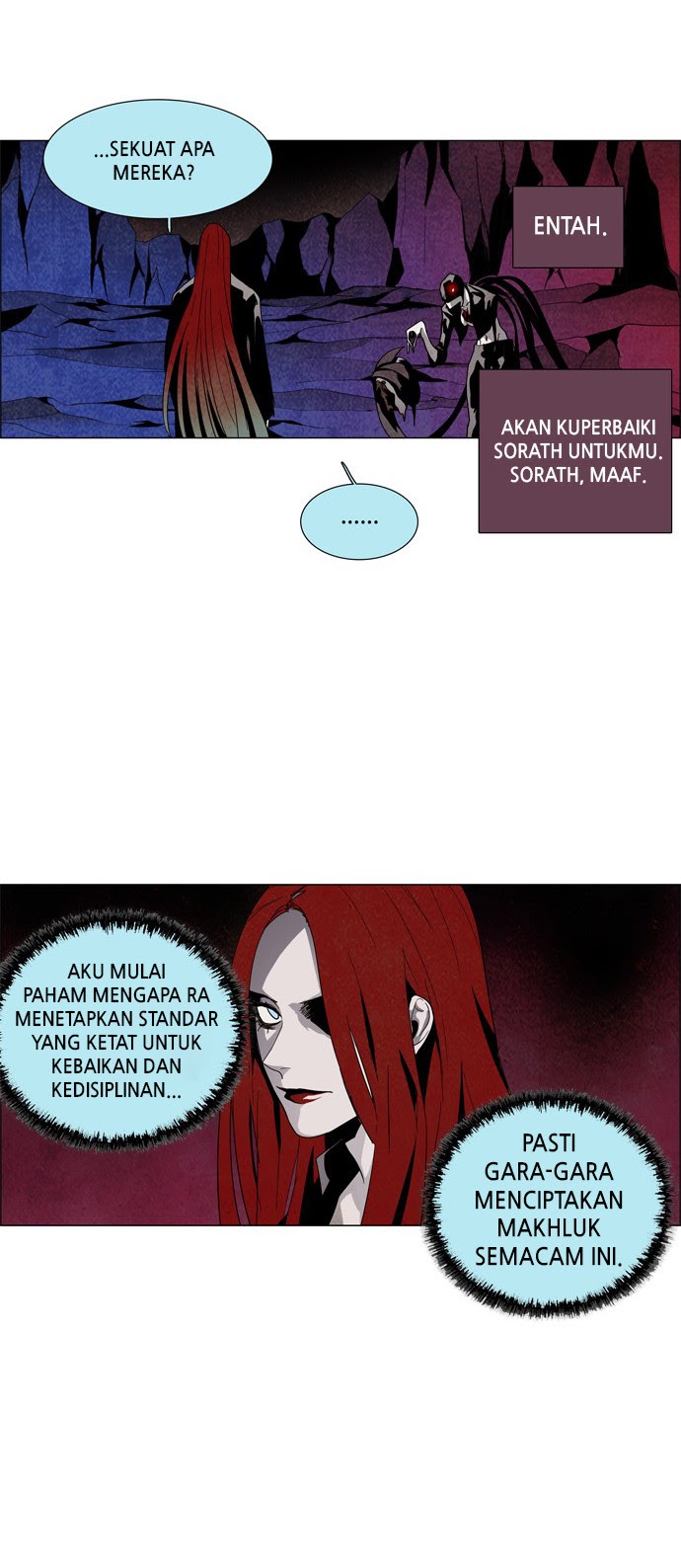 LESSA – Servant of Cosmos Chapter 22 Gambar 21