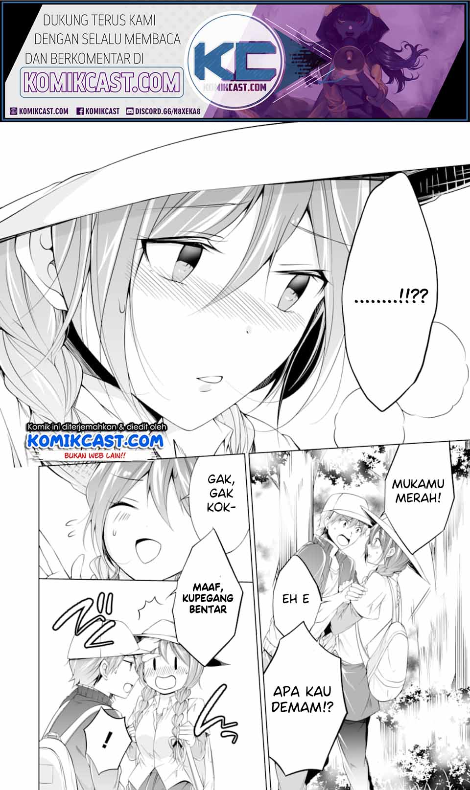 Chuuko demo Koi ga Shitai! Chapter 58 Gambar 5